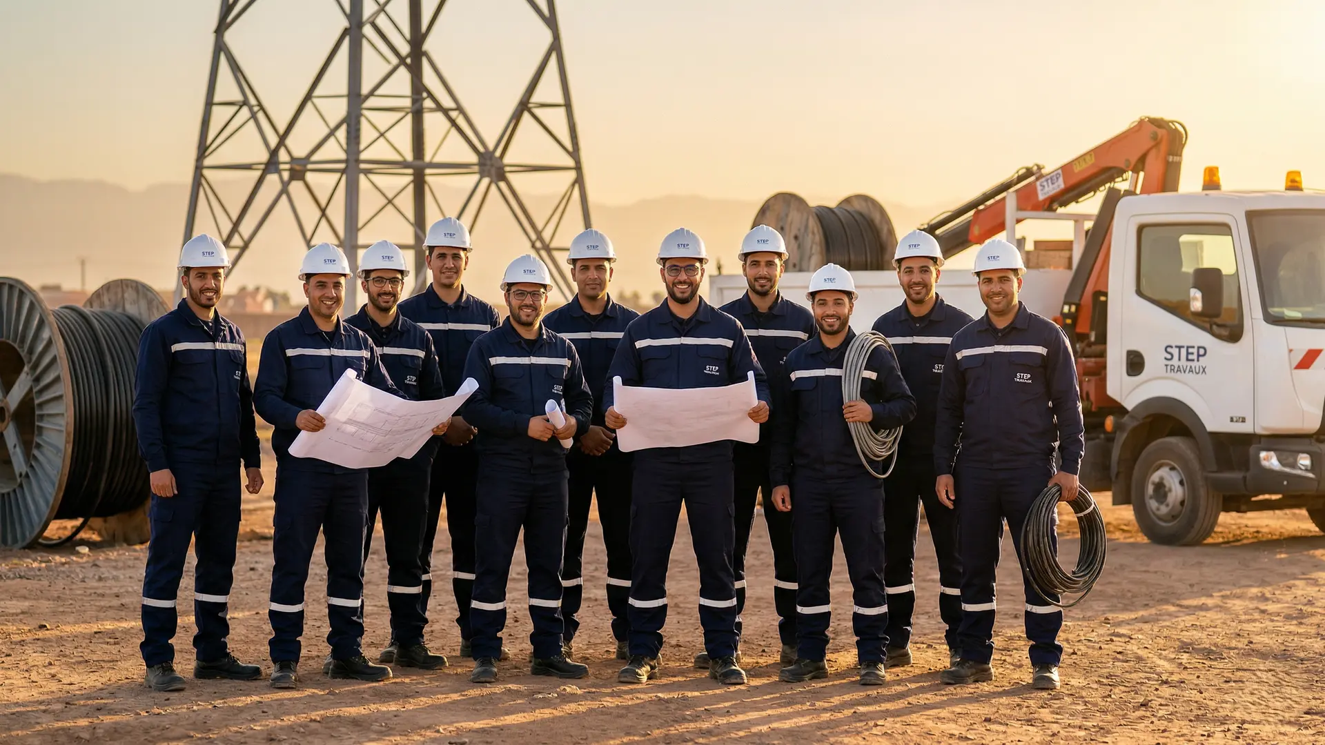 L'énergie de bâtir l'avenir