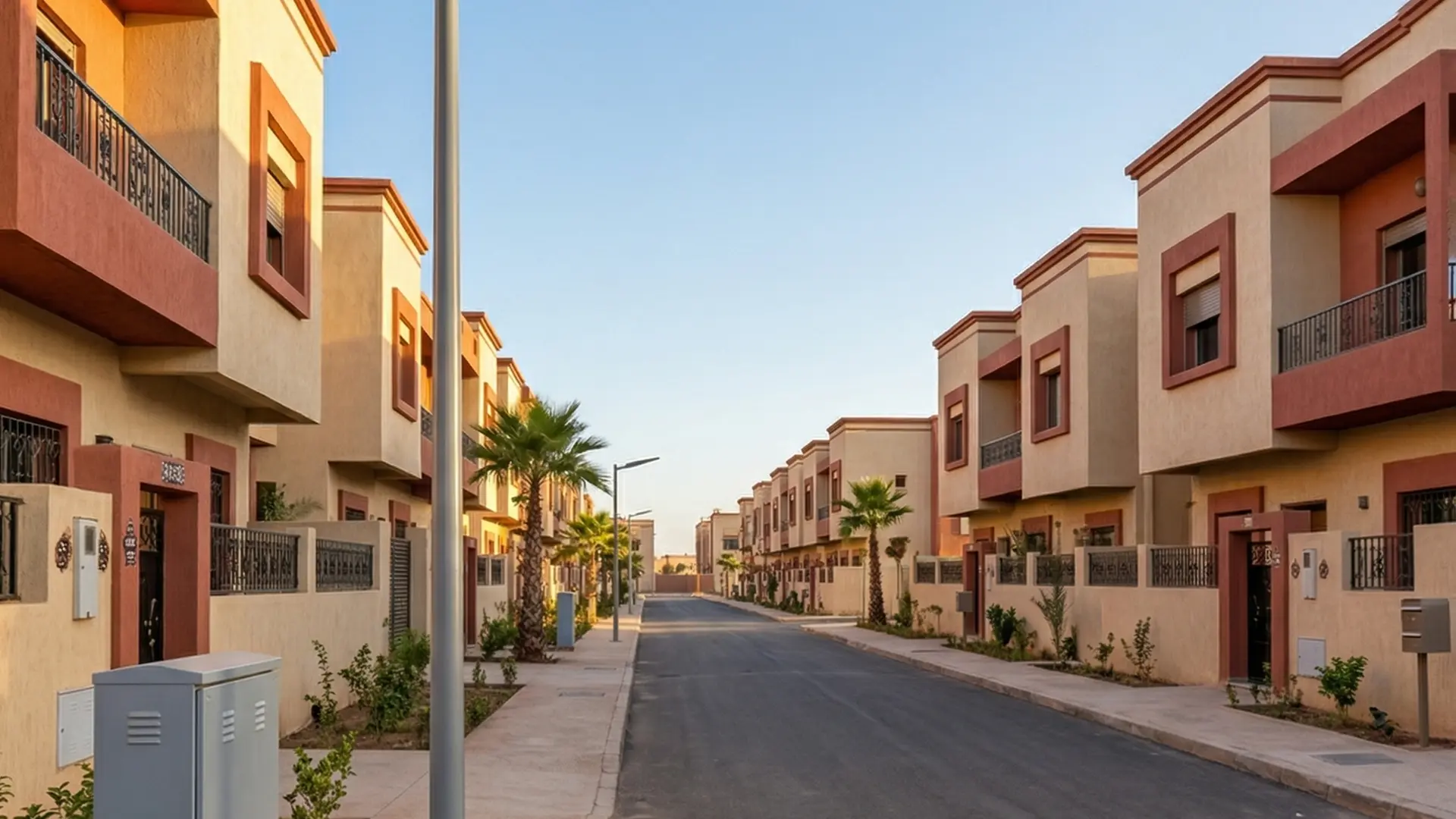 Électrification du lotissement Bassatine Al Waha